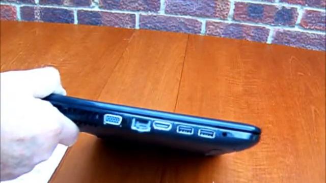 HP 14" Netbook unboxing смотреть онлайн