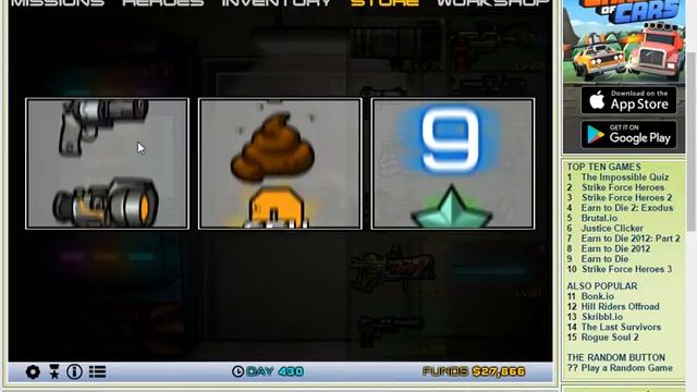 STRIKE FORCE HEROES 3 no hack смотреть онлайн