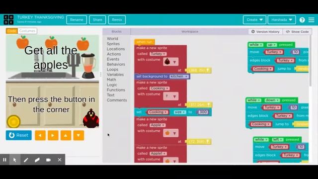 The Turkey Game! (Please try and play) смотреть онлайн