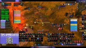 WoW Classic Balance Druid PVP (WoW Classic Rank 14 Druid PVP) - Arathi Basin