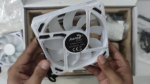 Aerocool Mirage L240 White - Unboxing Only
