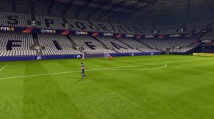 КРАСИВЫЙ ГОЛ В FIFA 18