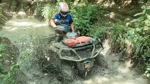 Aodes Pathcross 1000 2024 года. Первый выезд на Вулан