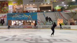 Как я ПРЫГНУЛА АКСЕЛЬ??!!