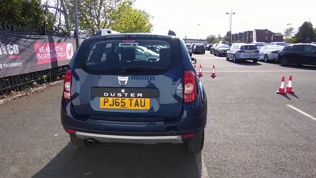 Dacia Duster 1.5 Dci Laureate Prime Suv 5dr Diesel 4wd Euro 6 PJ65TAU смотреть онлайн