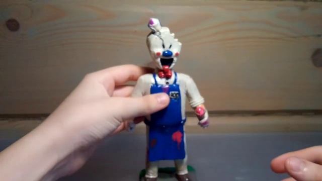 Обзор фигурки МОРОЖЕНЩИКА❄️??.ICE CREAM.Лепка смотреть онлайн