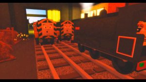 Sodor Fallout AU The 1410 Experiment