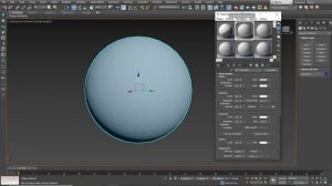 Как сделать объект прозрачным в 3d Max, редактор материалов | 3ds Max