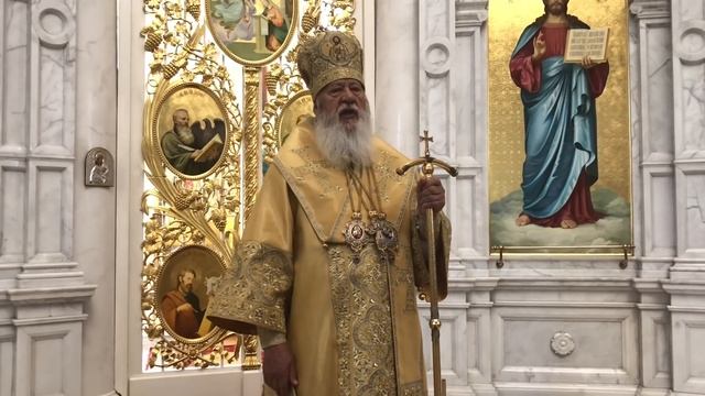 Встреча иконы Божией Матери "Прибавление ума" смотреть онлайн