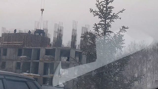 ЖК Яркий Уфа Третий трест ход стройки 09.01.19г смотреть онлайн