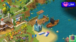 Gardenscapes Area 10 Walkthrough Complete