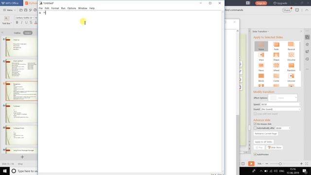 Exception In Python part 1