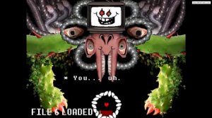 Undertale - Omega Flowey Easter Egg