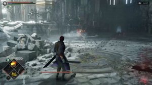 СТАРЫЙ КОРОЛЬ АЛЛАНТ ПРОТИВ ВОЛШЕБНИЦЫ ФИНАЛЬНЫЙ БОСС | Demon's Souls Remake