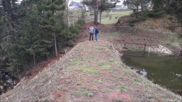 просадка грунта треснул фундамент фильтрация воды вода в подвале стена в грунте
