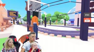 БЕЗУМНЫЙ ОЛЕНЬ в ГОРОДЕ! Что Он НАТВОРИЛ Здесь? Симулятор Смешного Оленя от FFGTV