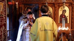 Литургия в Православном монастыре в Корее