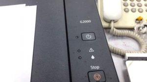 Canon Pixma G2000 Error 1471