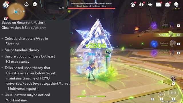 FINALLY MiHoYo Might Change GAME MECHANICS and CELESTIA Characters in Future! | Genshin Impact смотреть онлайн