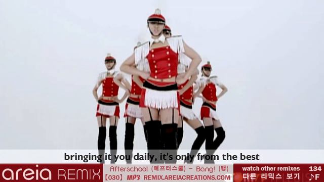 Afterschool - Bang (Areia Remix Version A) смотреть онлайн