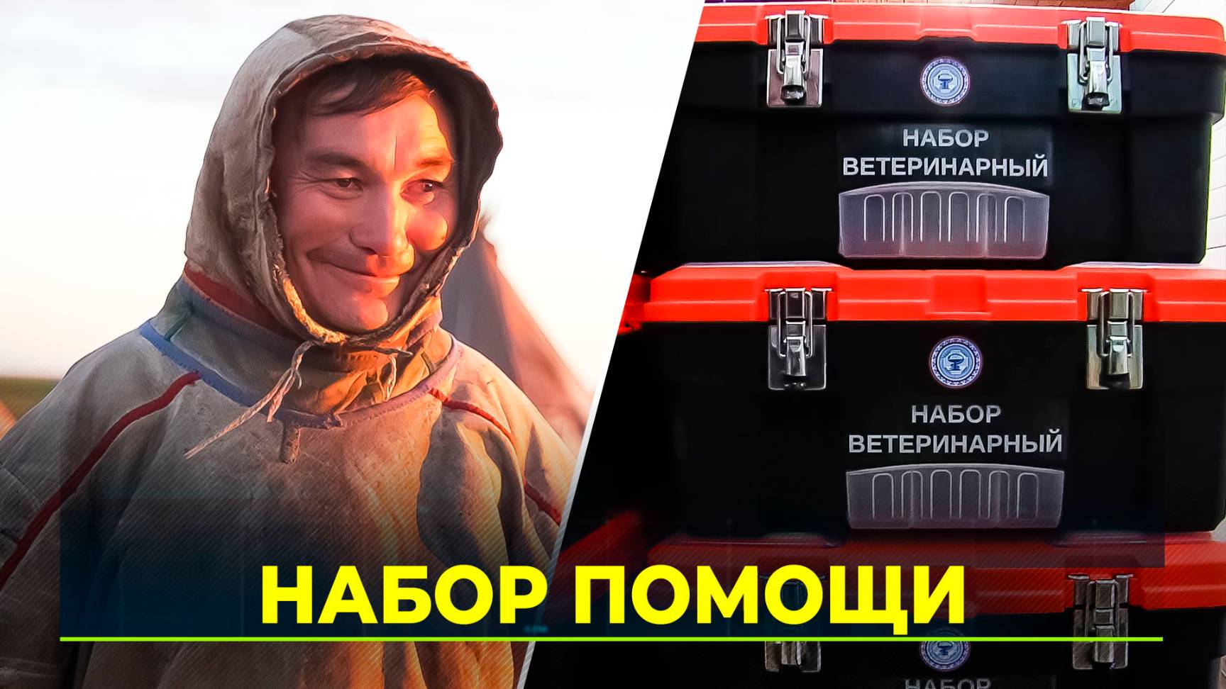 Что содержит в себе ветеринарный набор для оленеводов?