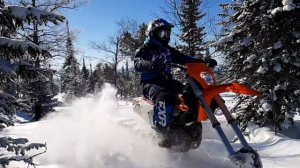 SnowRider Сноубайк Сноурайдер