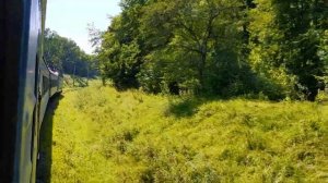 Железнодорожное путешествие Киев - Житомир из окна поезда