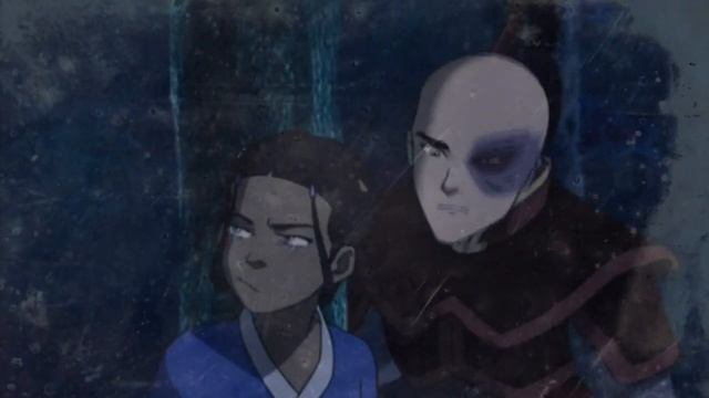 Аватар Зуко и Катара клип Врагами смотреть онлайн