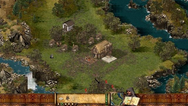 Stronghold HD - 1 GATHERING THE LOST | Military Campaign смотреть онлайн