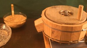 МЕЛЬНИЦА НА КАМЕННЫХ ЖЕРНОВАХ | ПОДГОТОВКА, ЗАПУСК, РЕЗУЛЬТАТ