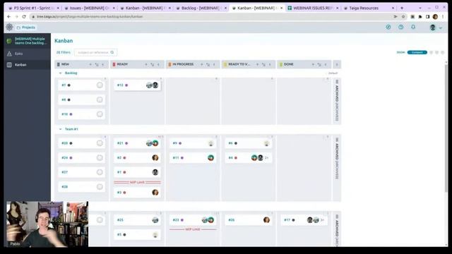 5 different setups for agile projects: Multiple teams, one backlog [KANBAN Edition] смотреть онлайн