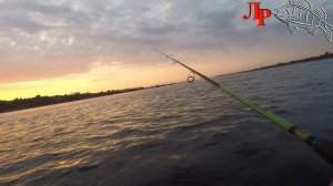 Ночная ловля судака на воблер и ловля окуня на отводной поводок.