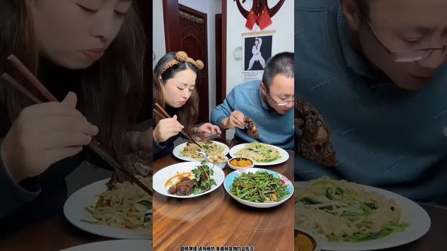 老公竟然把麻辣鴨腿抹了芥末，來一招偷梁換柱，這可不能怪我！【峰哥夫婦】