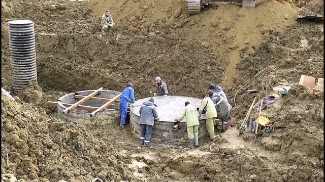 Крым.Строительство ВОДОЗАБОРА из р.Бельбек.КОЛОССАЛЬНЫЕ изменения.ГИДРОПОСЕВ.Монтаж насосов.Плотина смотреть онлайн