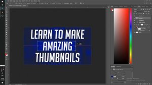 How To Create Quality Thumbnails In 2020 - Photoshop CC/CS6 Tutorial