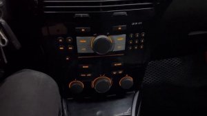 Мини обзор. Opel Astra H. 2008