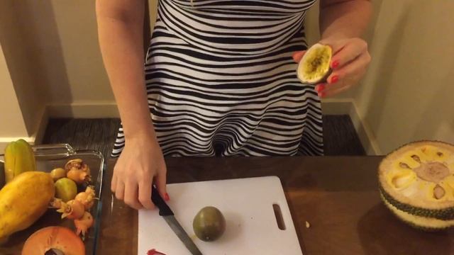 ЭКЗОТИЧЕСКИЕ ФРУКТЫ - КАК РЕЗАТЬ И КУШАТЬ