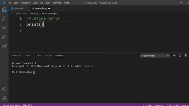 Types of Errors in Python Programming|Handling Errors in python|Indentation Error in Python