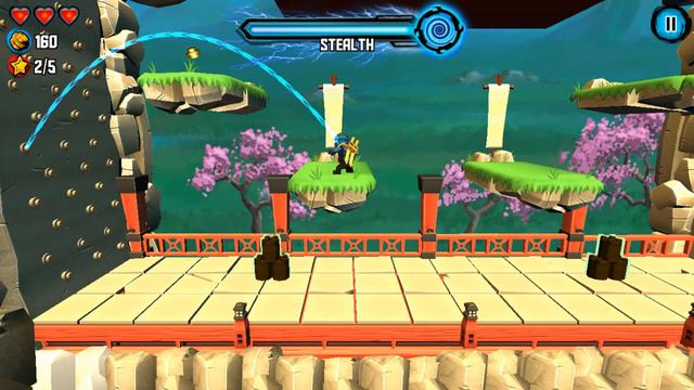 Лего Ниндзяго: Граница Небес #1. Как проходить и обзор игры. смотреть онлайн