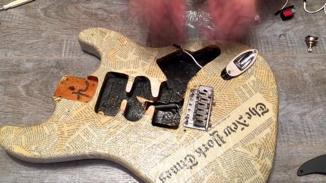 Монтаж звукоснимателя EMG-81 смотреть онлайн