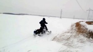 мотобуксировщик барс с лыжным модулем логода 4 декабря 17 года