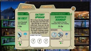 Fallout Shelter 2022 Part 58 - "25th Anniversary Update" - Searching In The Dark Quests