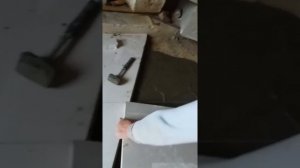 Теплый пол . Монтаж полистирола на песок.