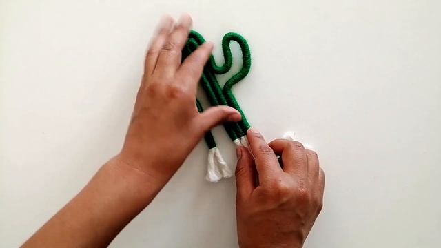 DIY como hacer un CACTUS en MACRAME (paso a paso) | DIY Macrame Cactus Wall Hanging (step by step) смотреть онлайн