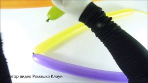 КАК СПЛЕСТИ ЦЕПЬ ИЗ ДЛИННЫХ ШАРИКОВ ШДМ своими руками HOW to MAKE a BALLOON WEAVING CHAIN