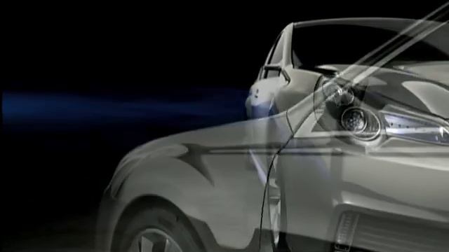 New Subaru Legacy Concept 2009 смотреть онлайн