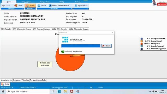 Cara Memulai membuat RKAS Perubahan pada ARKAS BOS 2020 / ARKAS BOS Online | Calon Guru смотреть онлайн