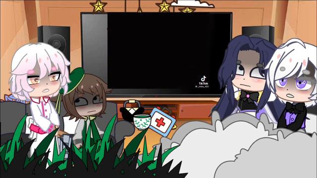 🥳Реакция «Мемуары Ванитаса» на тт🤙 смотреть онлайн