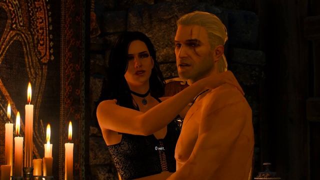 Ведьмак: Геральт, Йеннифер и единорог смотреть онлайн