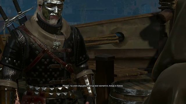 Ведьмак 3. Ещё немного новых реплик Трисс, Йеннифер и Цири об отметине и не только смотреть онлайн